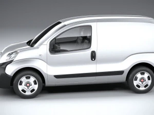 Fiat Fiorino 2017-2019 3D Model