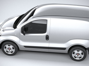 Fiat Fiorino 2017-2019 Modèle 3D