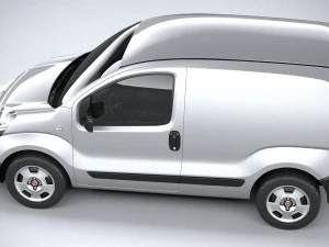 Fiat Fiorino 2017-2019 3D Model