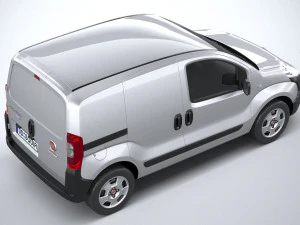 Fiat Fiorino 2017-2019 3D Model