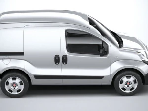 Fiat Fiorino 2017-2019 3D Model