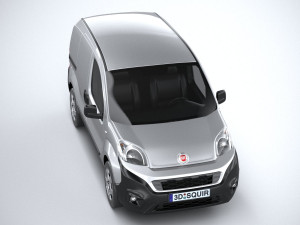 Fiat Fiorino 2017-2019 Modèle 3D