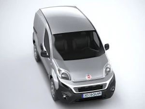 Fiat Fiorino 2017-2019 3D Model