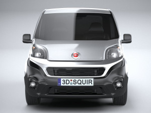 Fiat Fiorino 2017-2019 Modèle 3D