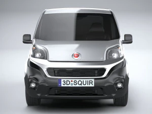 Fiat Fiorino 2017-2019 3D Model