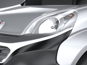 Fiat Fiorino 2017-2019 Modèle 3D