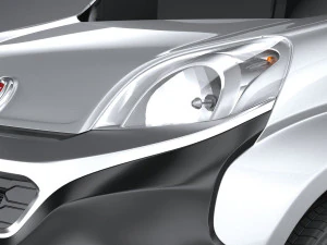 Fiat Fiorino 2017-2019 3D Model