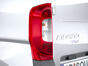Fiat Fiorino 2017-2019 Modèle 3D
