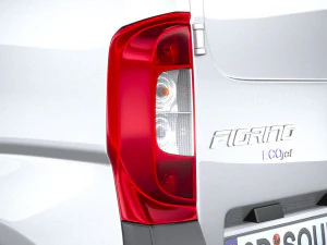 Fiat Fiorino 2017-2019 3D Model