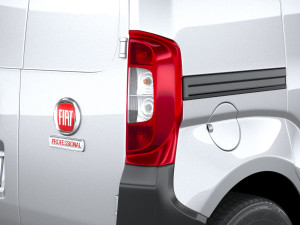 Fiat Fiorino 2017-2019 Modèle 3D