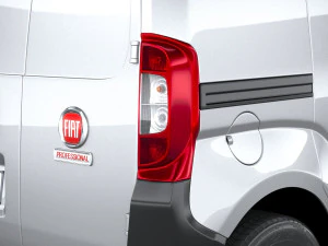Fiat Fiorino 2017-2019 3D Model
