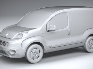 Fiat Fiorino 2017-2019 Modèle 3D