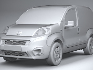 Fiat Fiorino 2017-2019 Modèle 3D