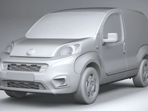 Fiat Fiorino 2017-2019 3D Model