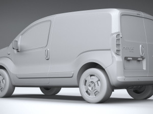 Fiat Fiorino 2017-2019 Modèle 3D