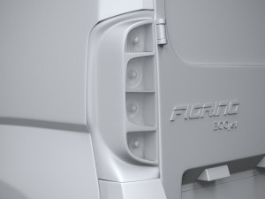 Fiat Fiorino 2017-2019 Modèle 3D
