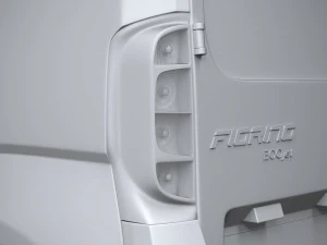 Fiat Fiorino 2017-2019 3D Model