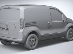 Fiat Fiorino 2017-2019 3D Model