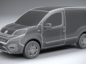 Fiat Fiorino 2017-2019 Modèle 3D