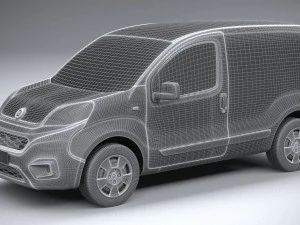 Fiat Fiorino 2017-2019 3D Model
