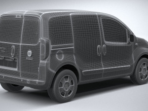 Fiat Fiorino 2017-2019 Modèle 3D
