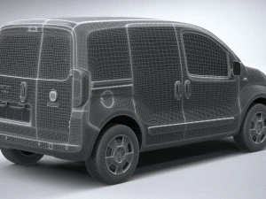 Fiat Fiorino 2017-2019 3D Model