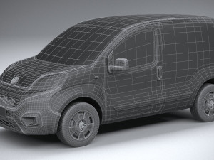 Fiat Fiorino 2017-2019 Modèle 3D