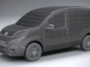 Fiat Fiorino 2017-2019 3D Model