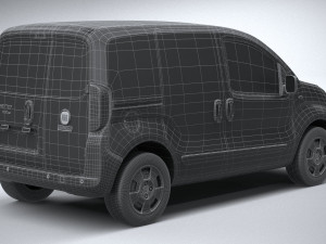 Fiat Fiorino 2017-2019 Modèle 3D