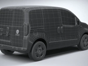 Fiat Fiorino 2017-2019 3D Model
