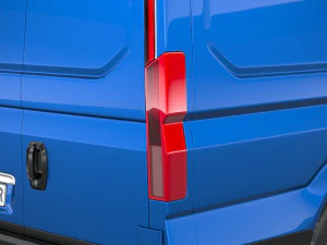 Generic Van Heavy 2020 3D Model