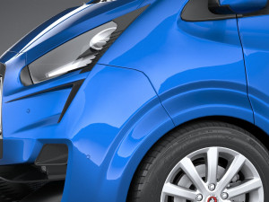 Generic Van Medium 2020 Modello 3D