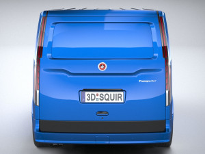 Generic Van Medium 2020 Modello 3D