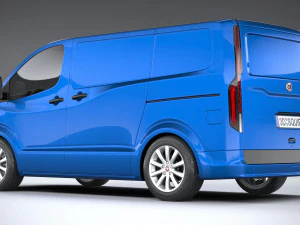 Generic Van Medium 2020 3D Model