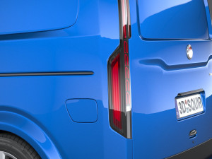 Generic Van Medium 2020 Modello 3D