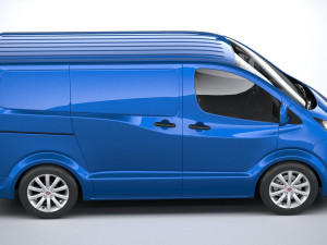 Generic Van Medium 2020 Modello 3D