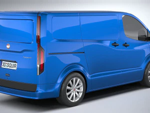 Generic Van Medium 2020 3D Model
