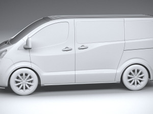 Generic Van Medium 2020 Modello 3D