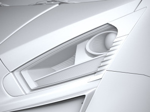 Generic Van Medium 2020 Modello 3D