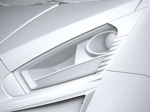 Generic Van Medium 2020 3D Model