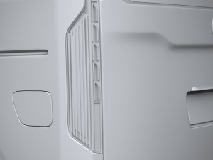 Generic Van Medium 2020 Modello 3D