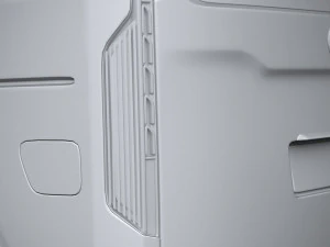 Generic Van Medium 2020 3D Model