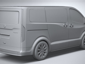Generic Van Medium 2020 Modello 3D