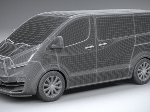 Generic Van Medium 2020 Modello 3D