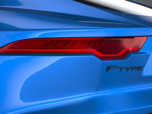 Jaguar F-type R Coupe 2021 3D Model