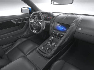 Jaguar F-type R Coupe 2021 3D Model