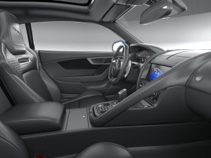 Jaguar F-type R Coupe 2021 3D Model