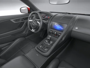 Jaguar F-type R Dynamic Convertible 2021 3D Model