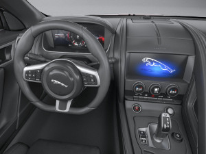 Jaguar F-type R Dynamic Convertible 2021 Model 3D