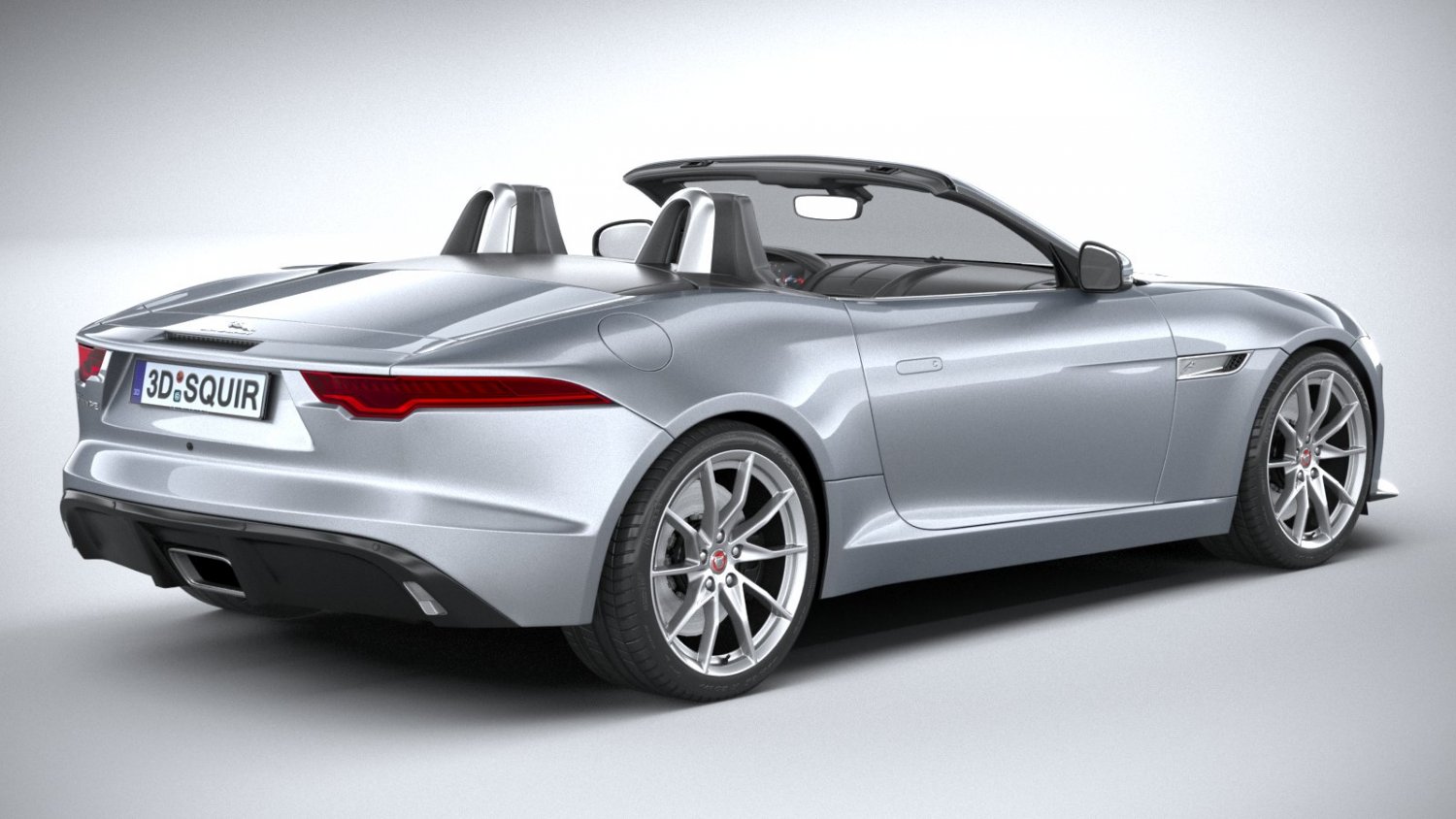 Jaguar F-Type Regular Convertible 2021 3D Model in Sport ...